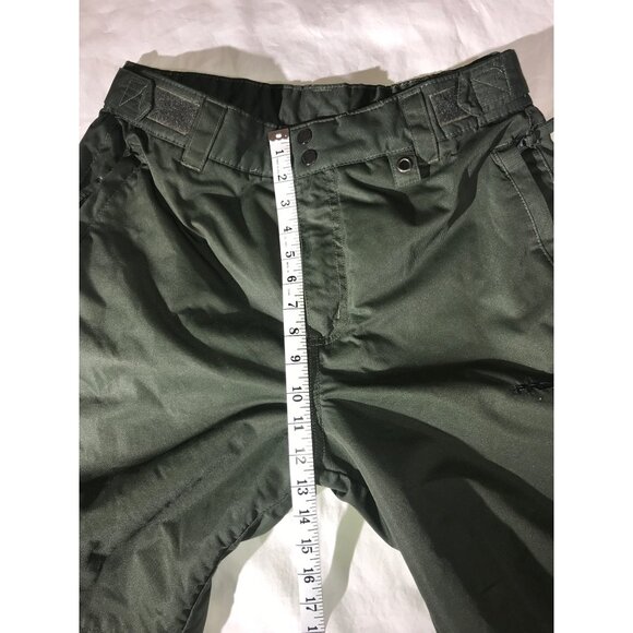 Arctix Men's Dark Green Snow Sports Insulated Ski Pants - Picture 5 of 8